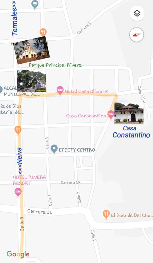 Casa Constantino Pension Rivera Buitenkant foto